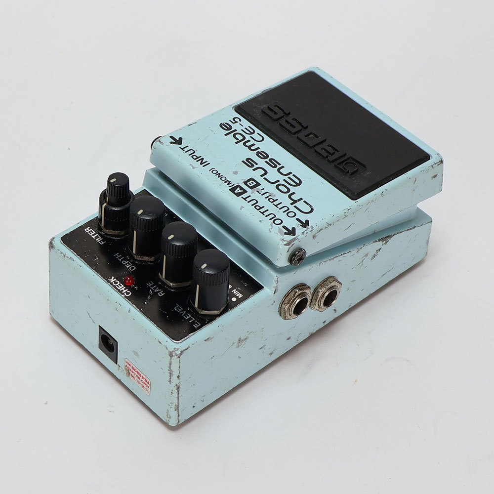 BOSS 【中古】コーラスアンサンブル エフェクター BOSS CE-5 Chorus