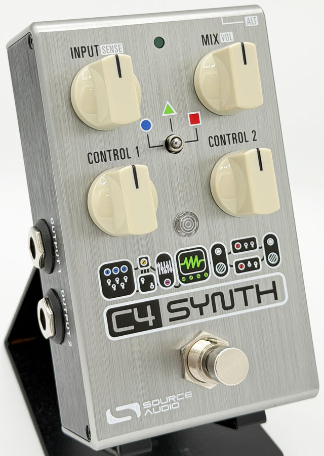 ベース SA249 C4 Synth SOURCE AUDIO SA249 C4 SYNTH ｜イケベ楽器店オンラインストア