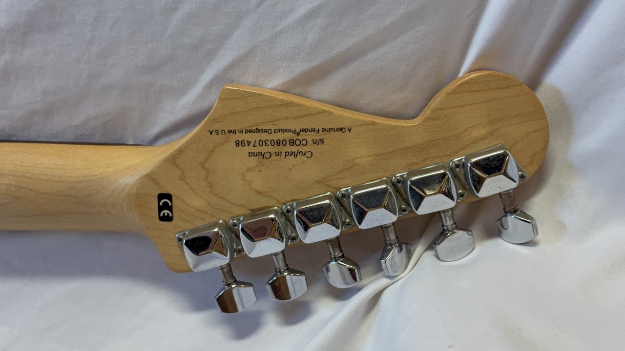 Squier by Fender BULLET STRATエレキギター【整備品】 Squier by Fender BULLET STRAT（中古/送料無料）【楽器検索