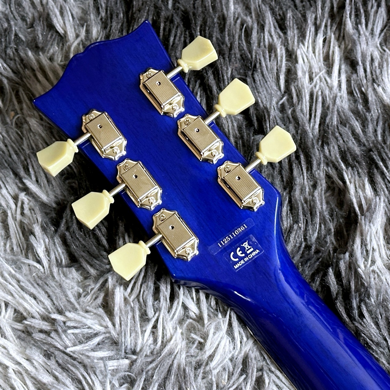 BLITZ by ARIA BLP-450 SBL (See-through Blue)【レスポール