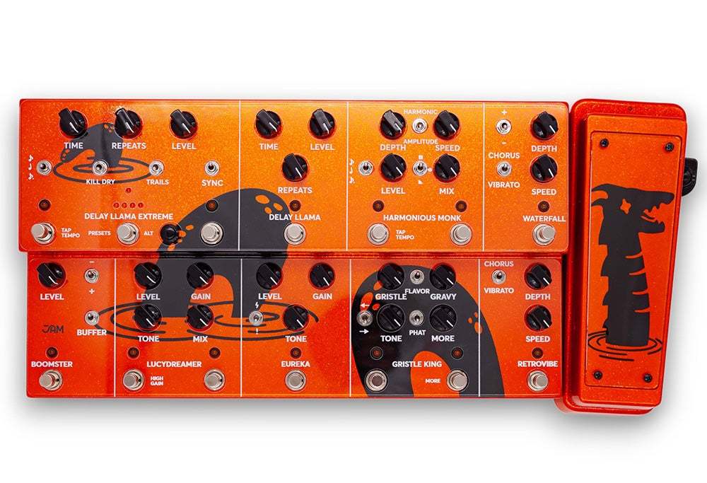 jampedals ギターエフェクター JAM pedals Koch Ness Monster Supreme Guitar Pedal/Multi-Pedals