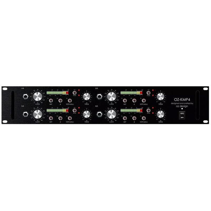 OZ DESIGN 【受注生産品:2~3週間程度】KMP4 Microphone/Inst