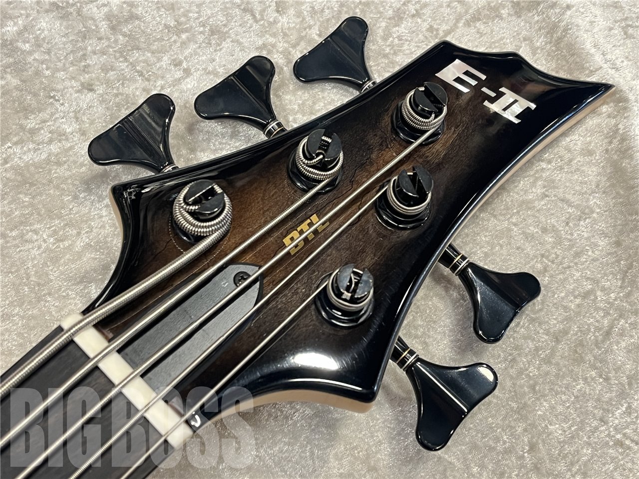 E-II BTL-5 Black Natural Burst ESP 美品 ESP E-II BTL-5 - Black Natural Burst (Factory Demonstration