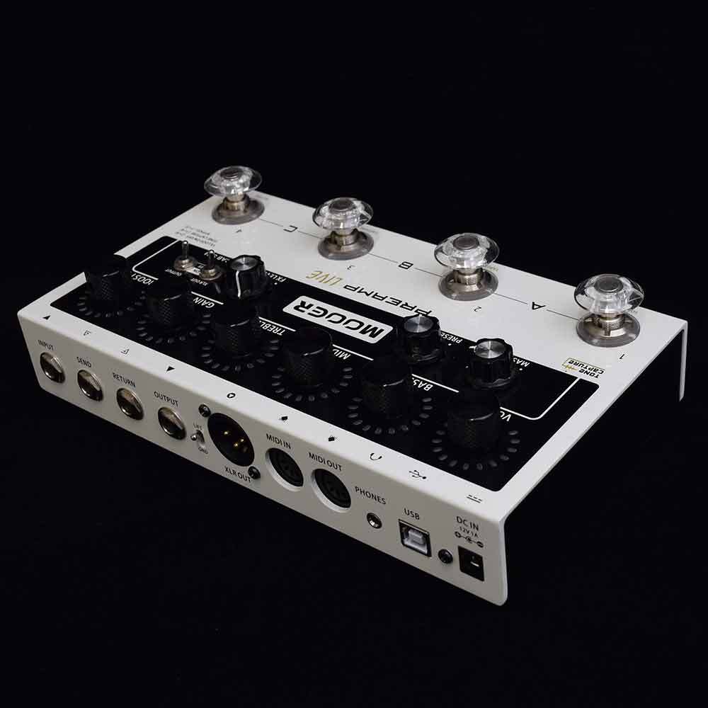 新品：Mooer Preamp Live（プリアンプ、マルチエフェクター