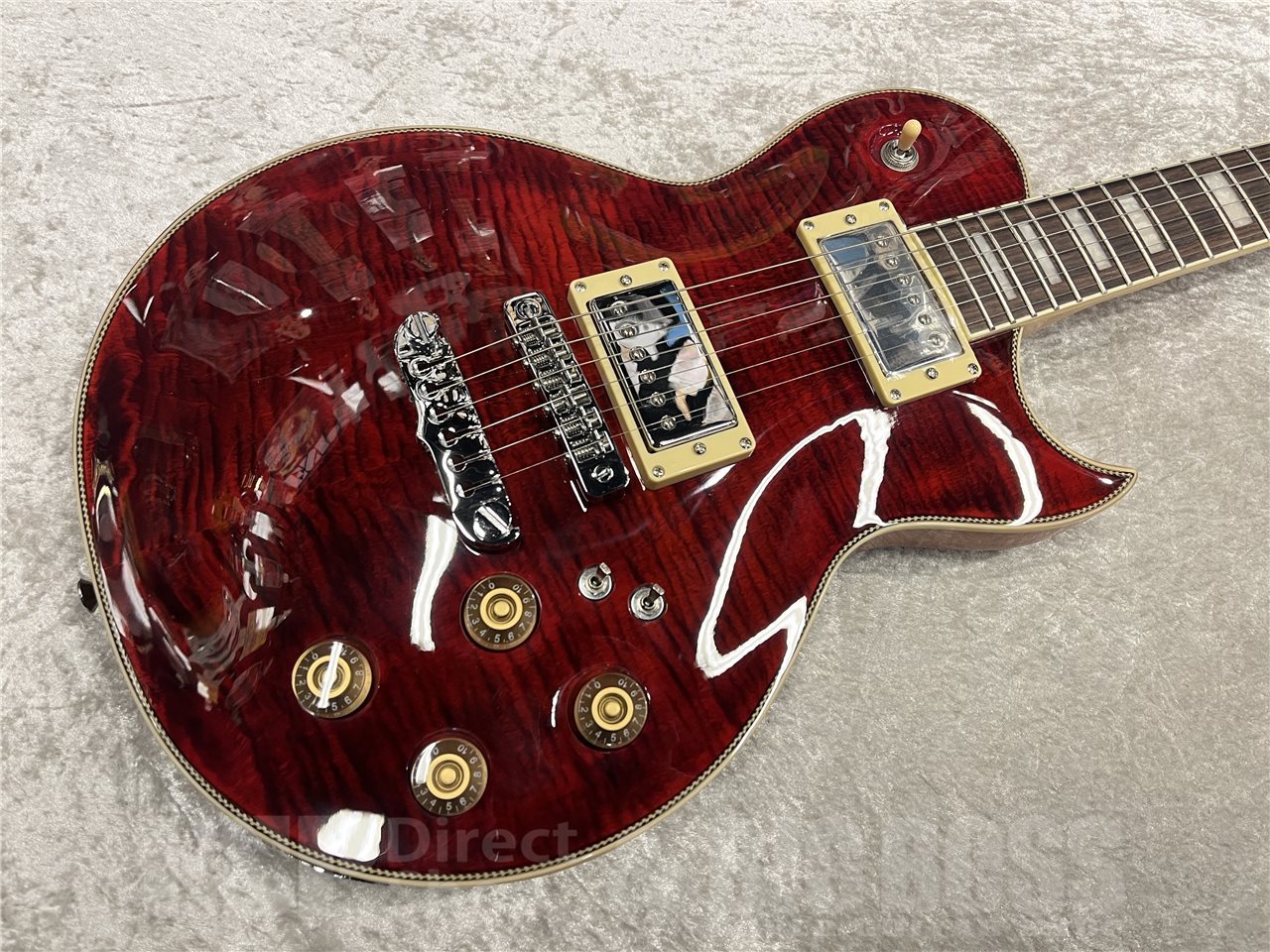 Aria Pro II PE-700【See-through Red】（新品/送料無料）【楽器検索