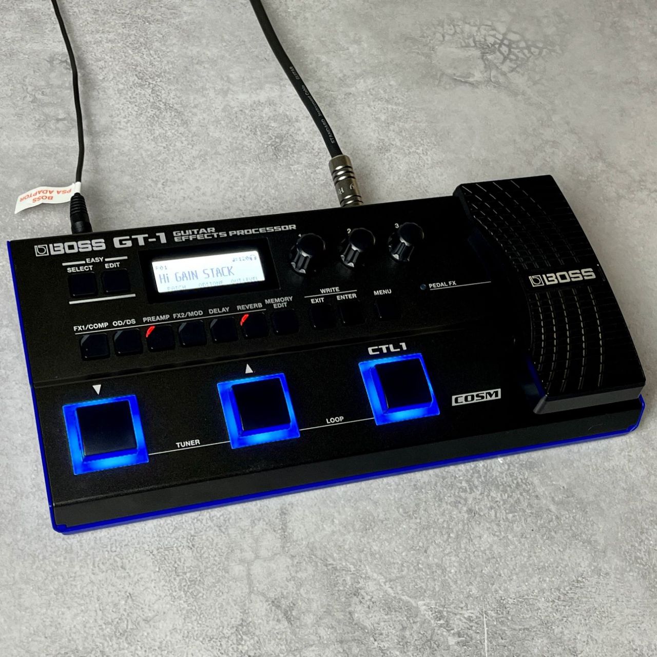 BOSS GT-1（新品/送料無料）【楽器検索デジマート】