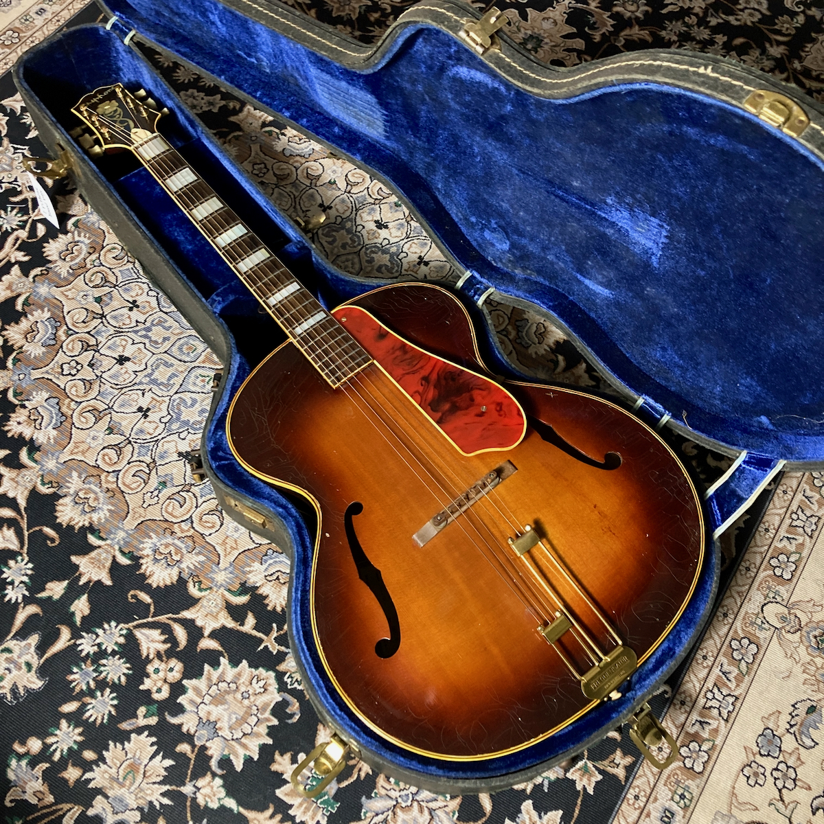 Epiphone Broadway 美品 Epiphone Broadway Vintage Sunburst <エピフォン>｜平野楽器 ロッキン