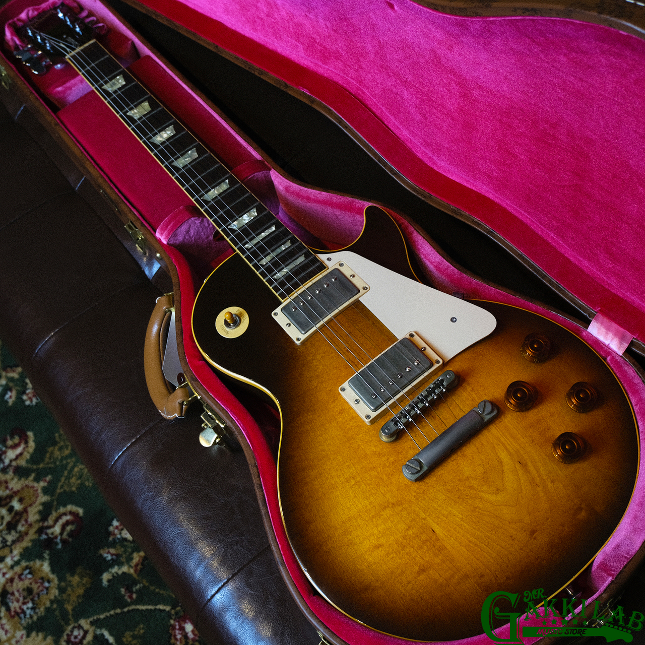 Gibson Les Paul Standard 1989 / 3P Top SLASH Era期 Cream T Pickups 