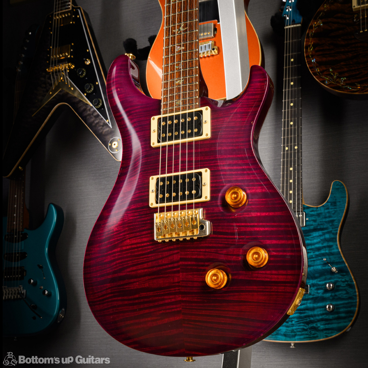PRS Custom 24 グリーン エレキギター artist package Paul Reed Smith