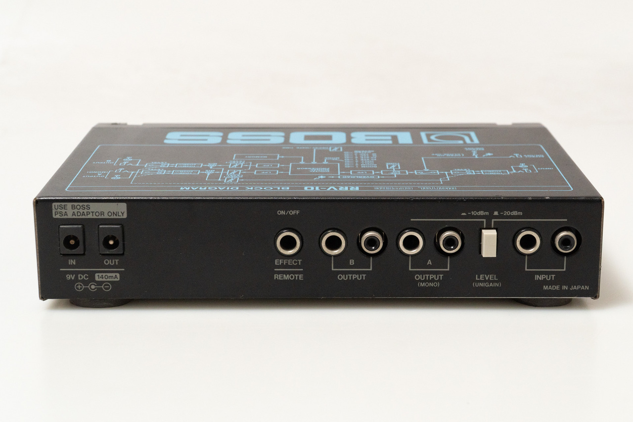 BOSS RRV-10 DIGITAL REVERB【GIB横浜エフェクター館】（中古/送料無料