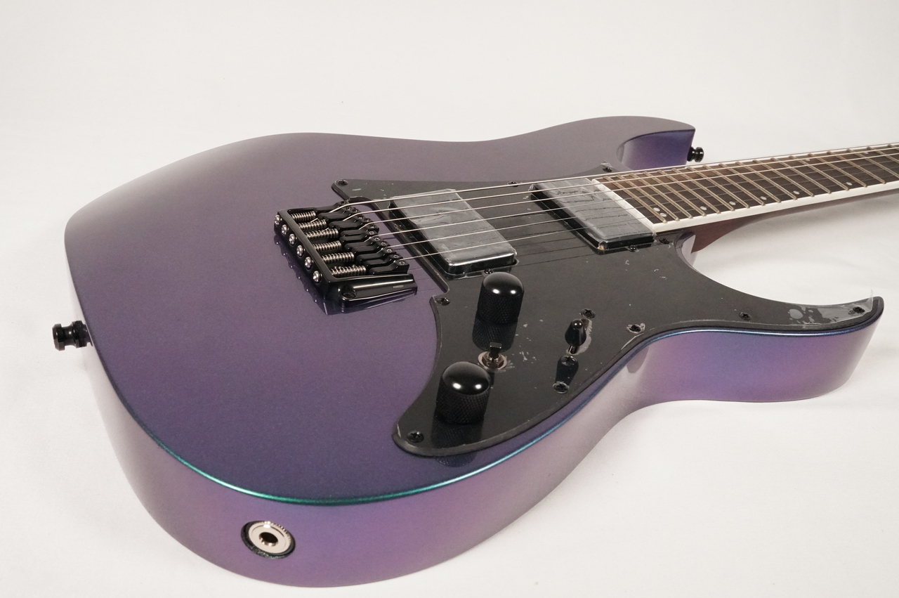 Ibanez 【Fishmanピックアップ搭載】 RG631ALF -Blue Chameleon-（新品