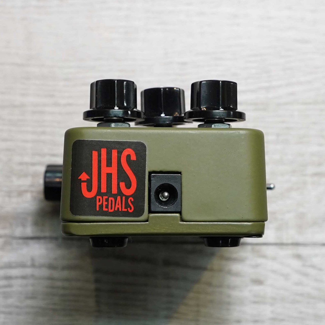 JHS Pedals EHX Green Russian Big Muff 