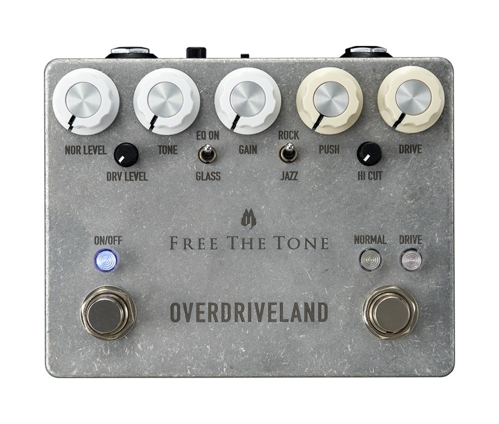 Free The Tone OVERDRIVELAND / ODL-1-CS（新品/送料無料）【楽器検索