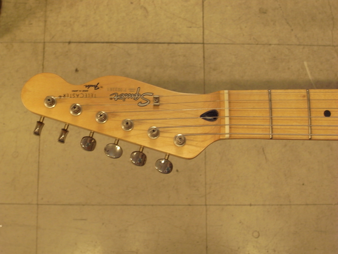 Squier by Fender STL-33改（中古）【楽器検索デジマート】