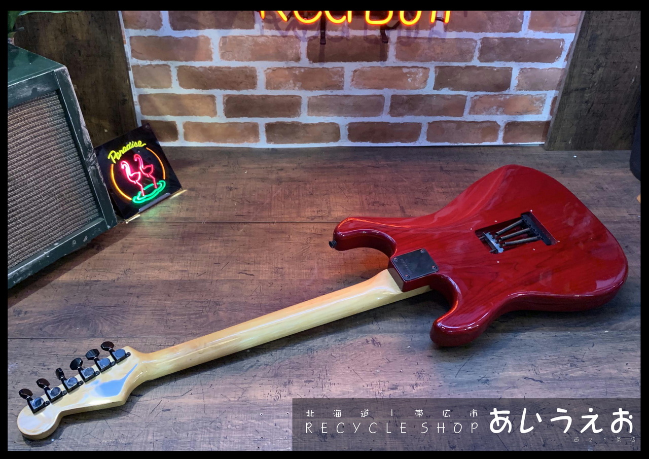 FERNANDES Limited edition RED（中古）【楽器検索デジマート】