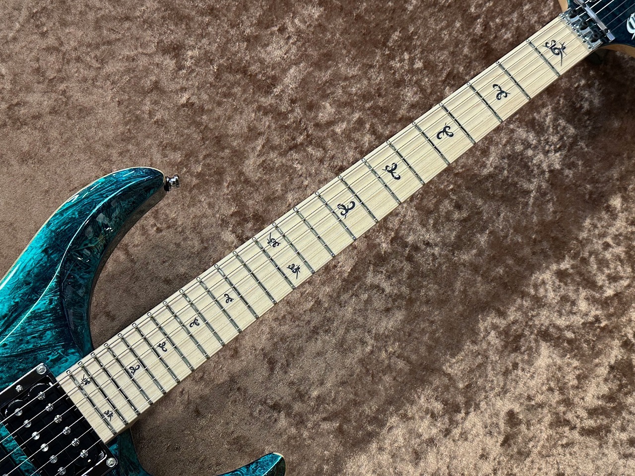 G-Life Guitars DSG Life-Ash / Bubble Green Moon ≒3.192Kg（新品