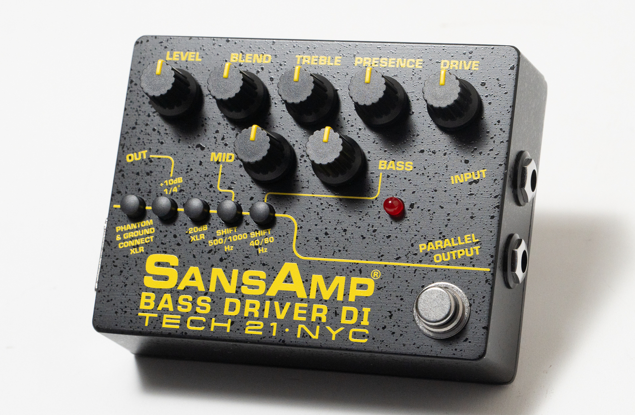 TECH21 SansAmp Bass Driver DI V2【GIB横浜】（新品/送料無料）【楽器