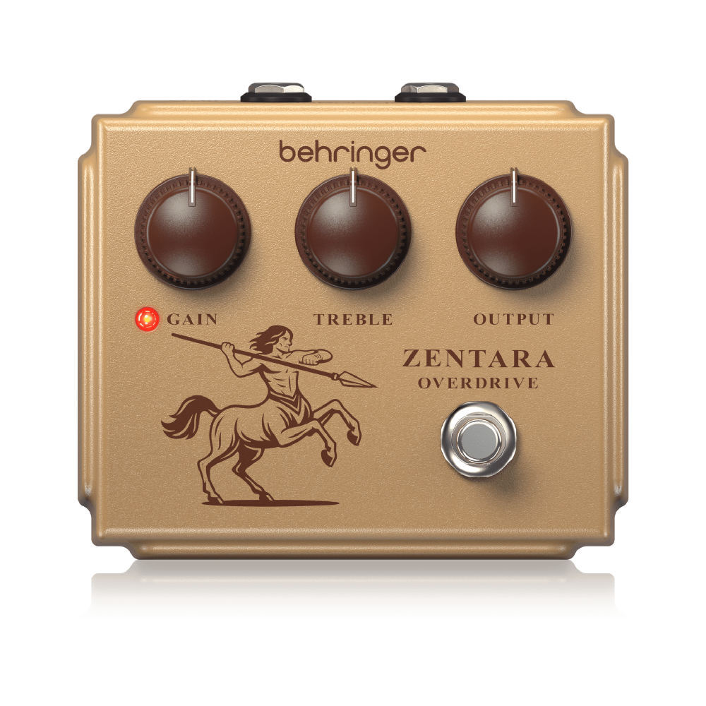 BEHRINGER BEHRINGER ZENTARA OVERDRIVE ベリンガー ゼンテラ アンプ