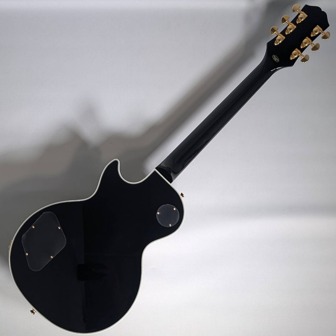 Epiphone レスポールカスタム ブラック 楽天市場】Epiphone エピフォン Les Paul Custom Ebony レス