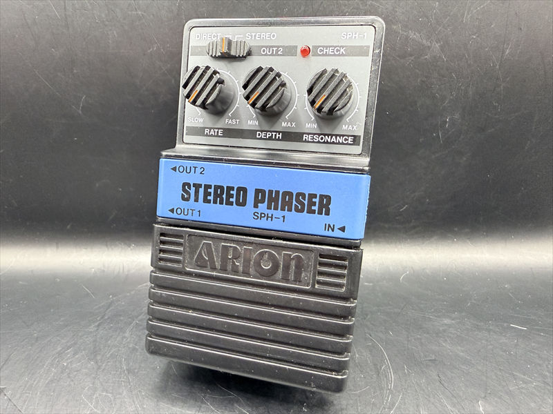 ARION SPH-1 Stereo Phaser（中古）【楽器検索デジマート】