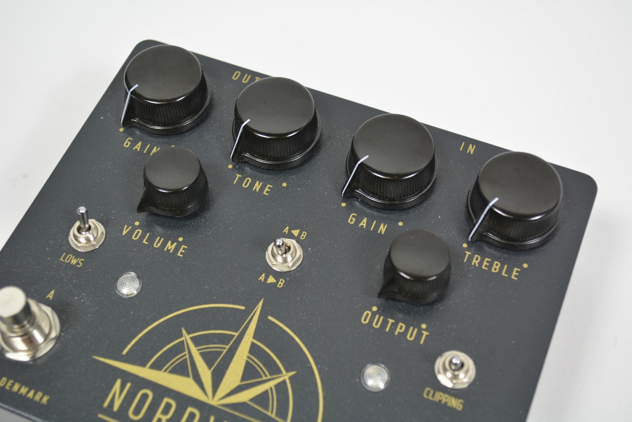 NORDVANG CUSTOM '83 DRIVE V2 ギター エフェクター NORDVANG CUSTOM '83 Drive V2（中古）【楽器検索デジマート】