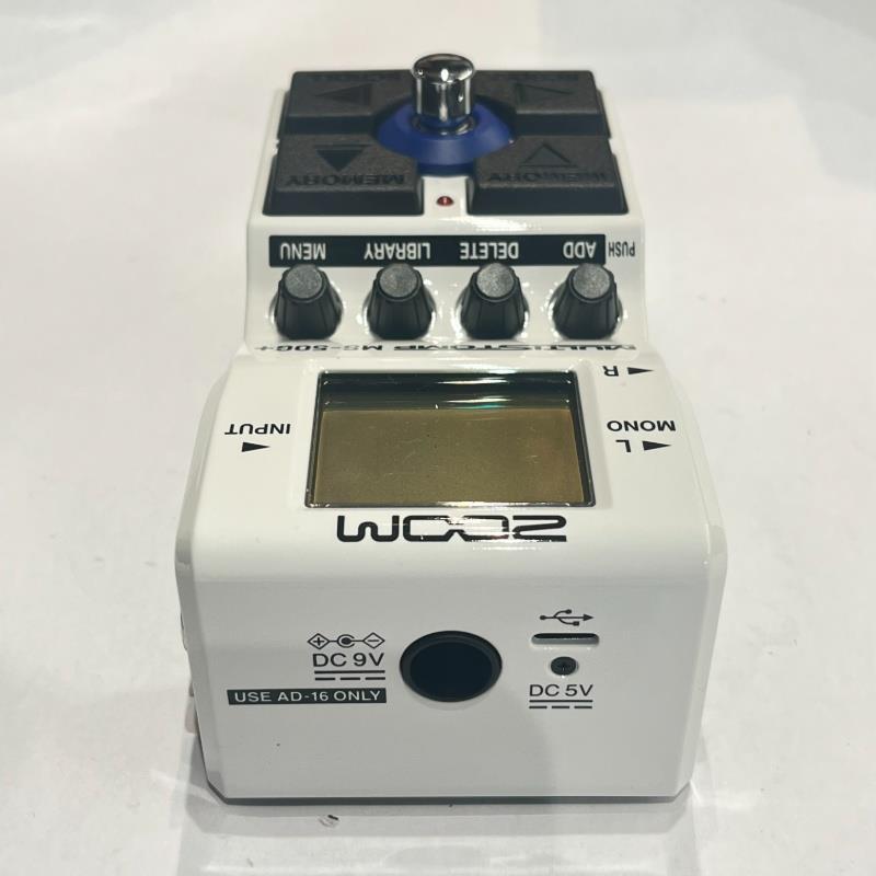ZOOM USED 中古 MS-50G+ マルチエフェクター（中古）【楽器検索