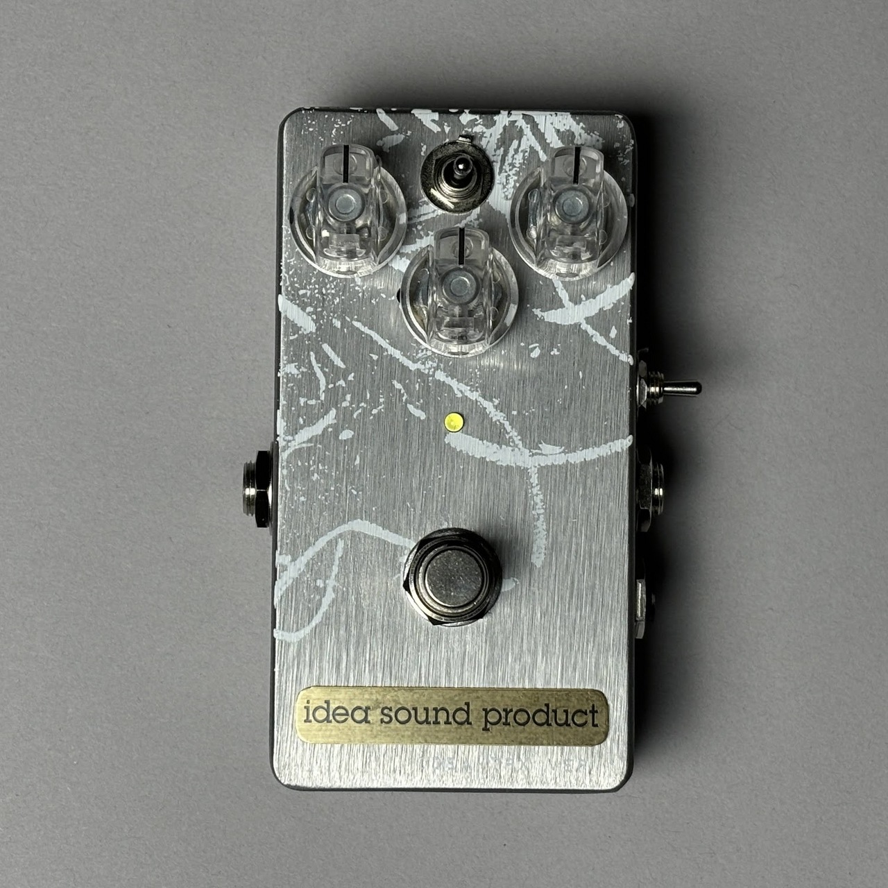 idea sound product TPXギターエフェクター idea sound product IDEA-TPX ver.1【トランスペアレント系