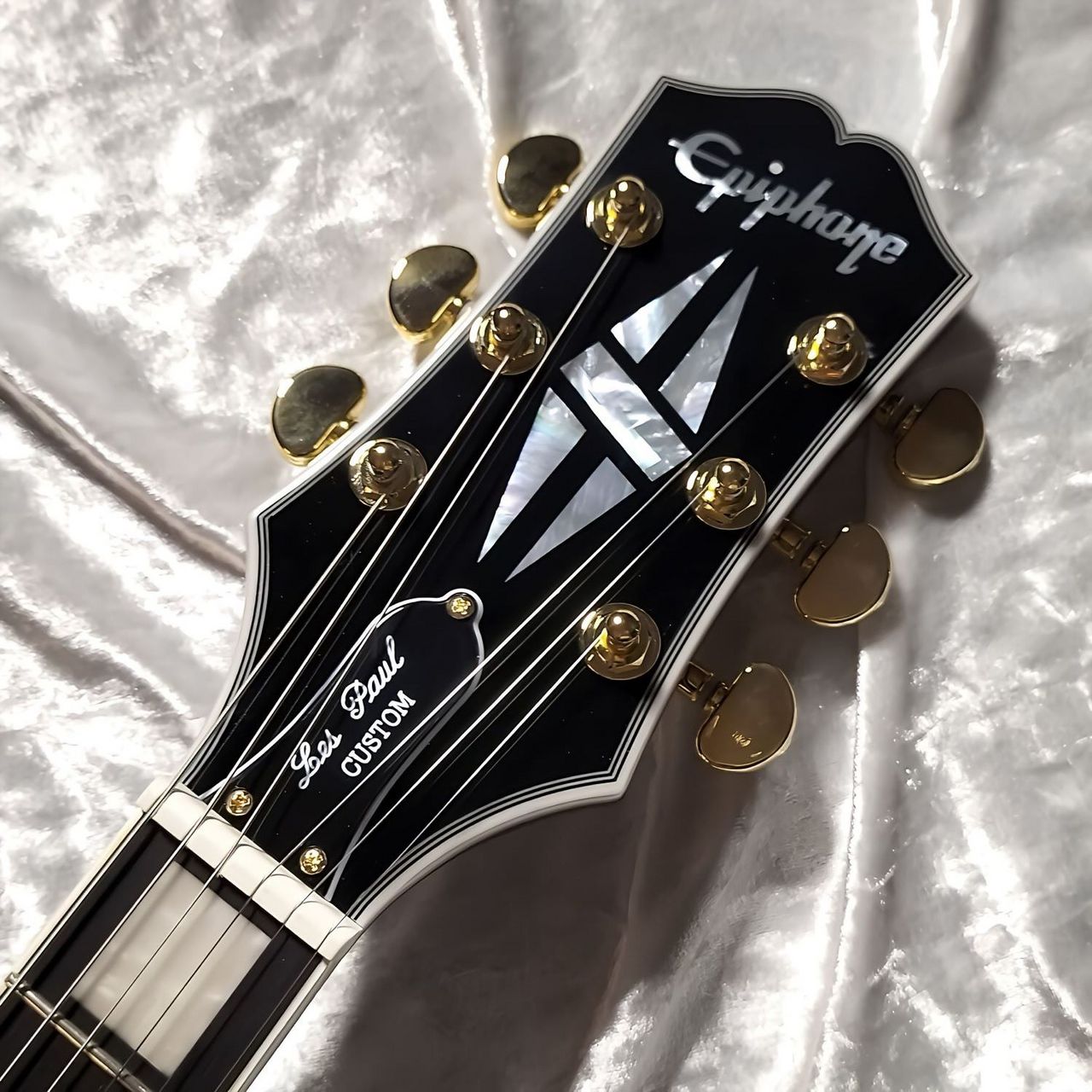 Epiphone Les Paul Custom Ebony レスポールカスタム エレキギター