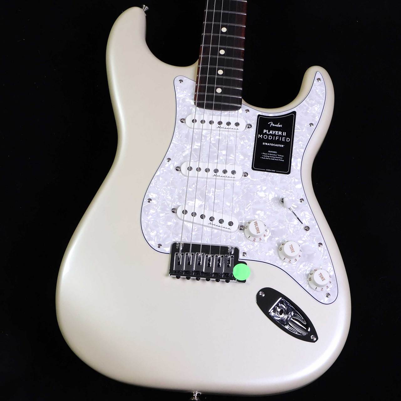 Fender Player II Modified Stratocaster Olympic Pearl（新品