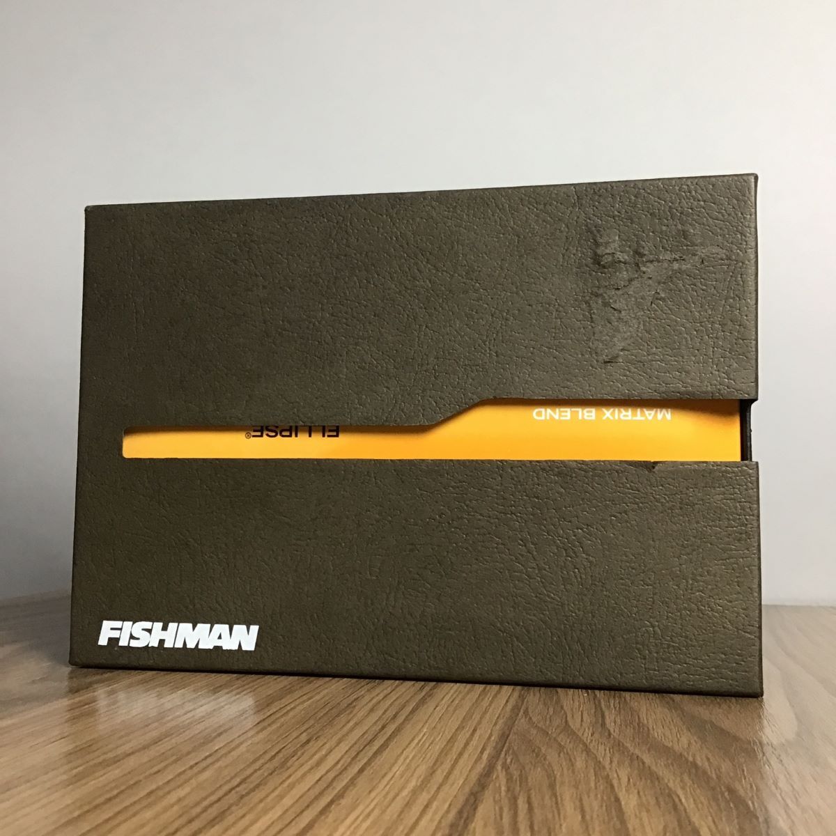 FISHMAN フィッシュマン マトリックス・ブレンド (2.3mm)９V電池