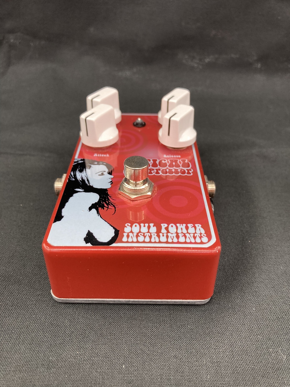 Soul Power Instruments OPTICAL Compressor（中古）【楽器検索