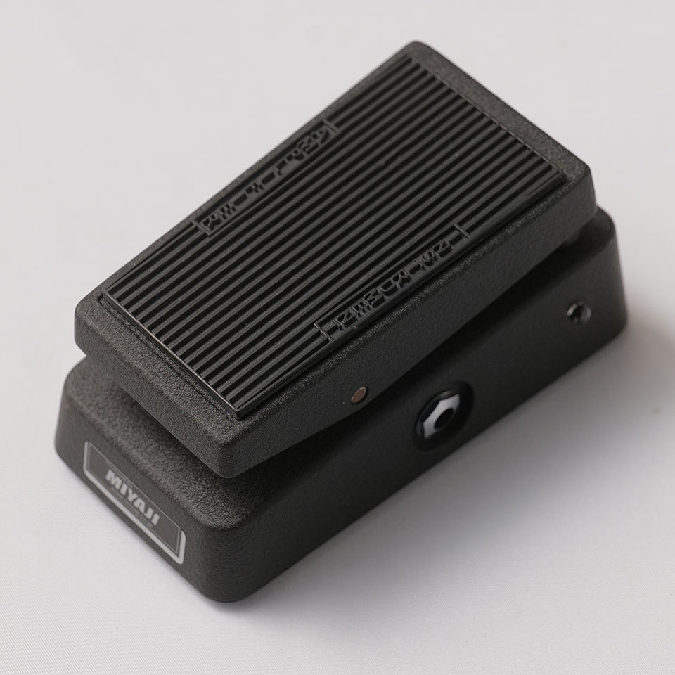 Miyaji Custom Shop Jim Dunlop CBM95 Cry Baby Mini Wah Miyaji
