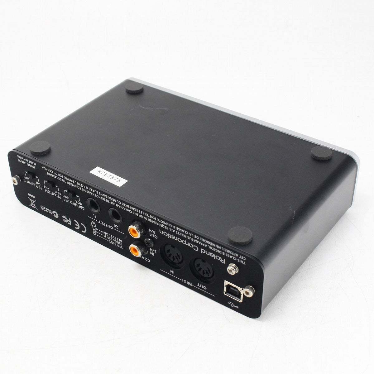 Roland UA-55 QUAD-CAPTURE USB Audio Interface 【御茶ノ水本店