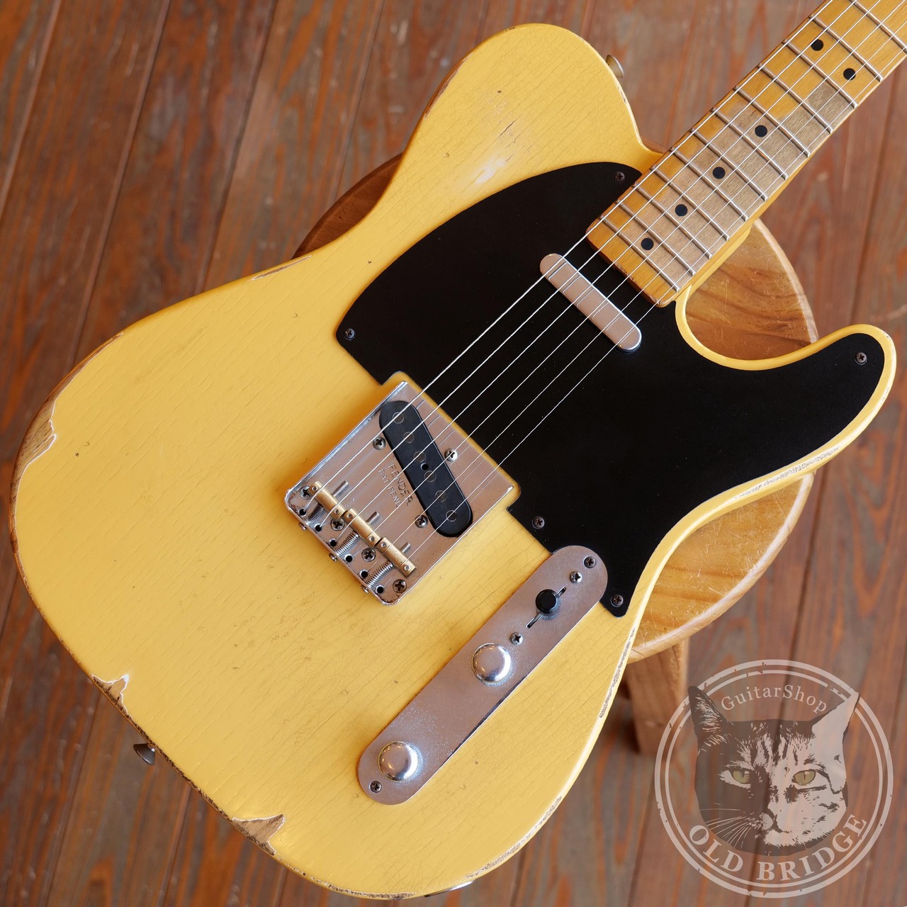 Fender Mexico Road Worn 50s Telecaster - www 