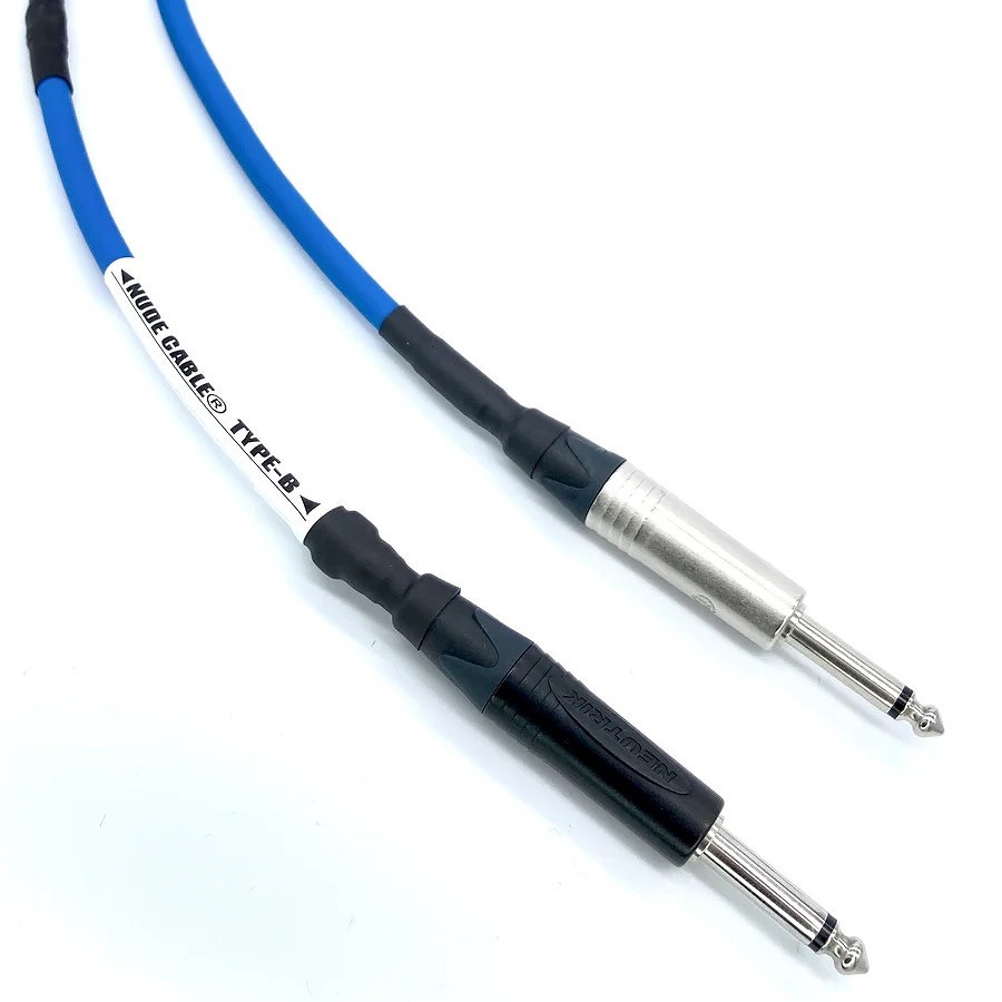 The NUDE CABLE Type- B for Bass 3m S/S【店内での数回の試奏による