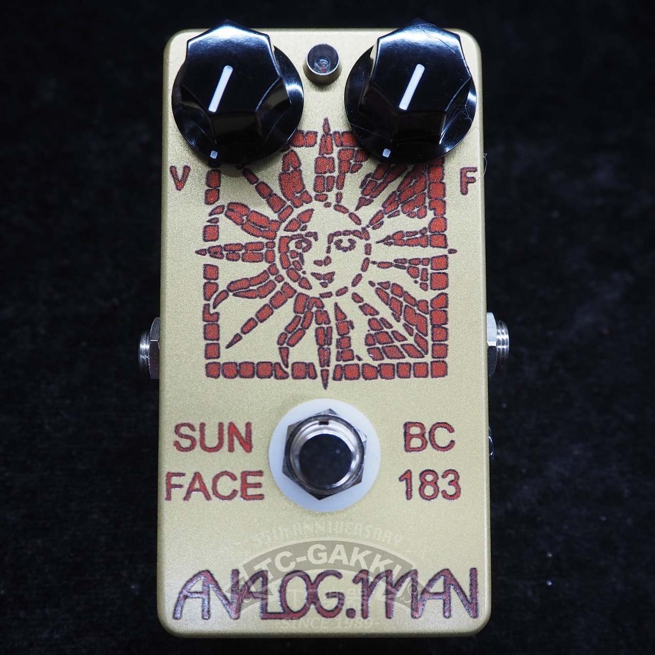 ANALOG.MAN SUN FACE BC 183 ファズ Analog Man Sun Face Fuzzface fuzz pedal