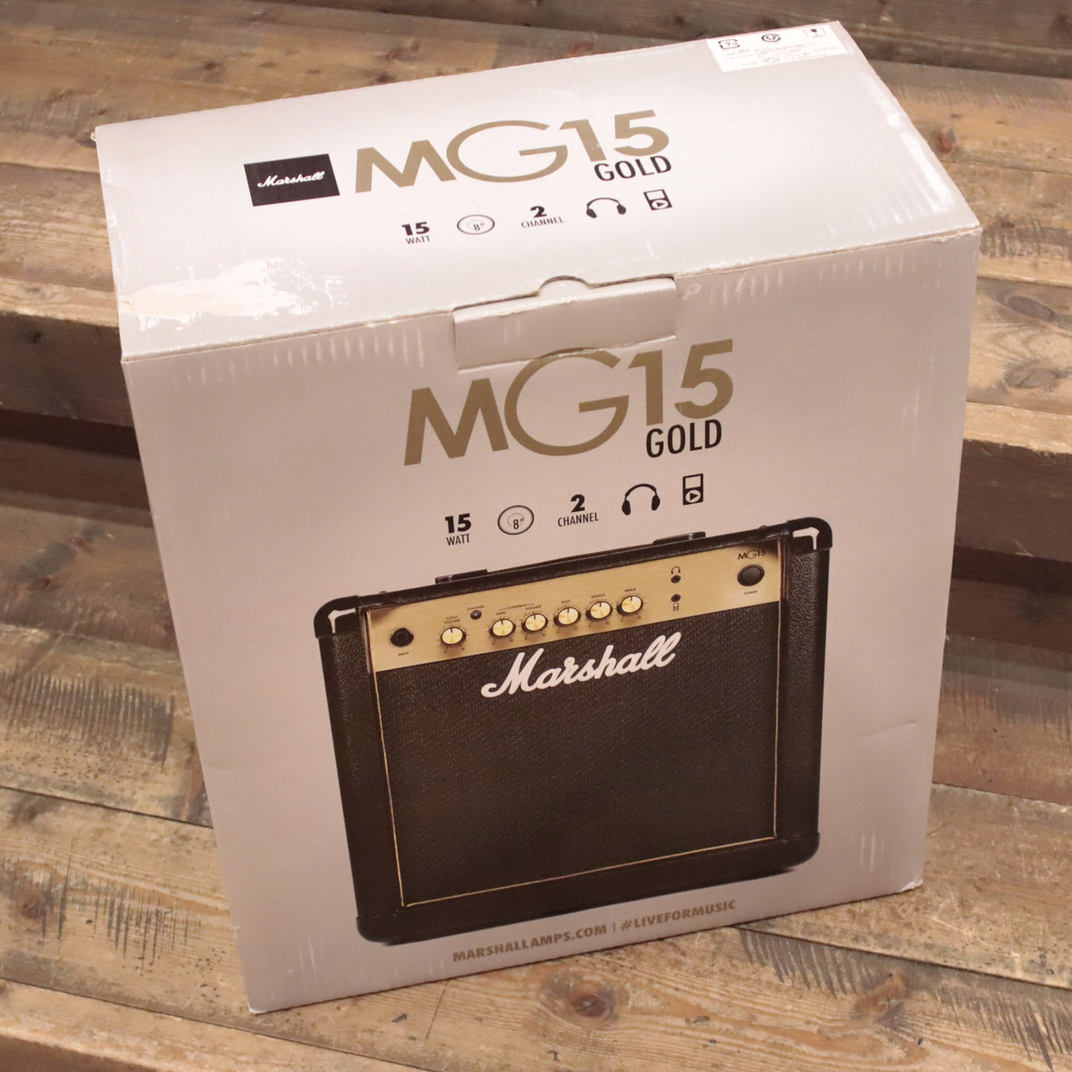 Marshall MG Gold Series MG15 【心斎橋店】（中古）【楽器検索デジマート】