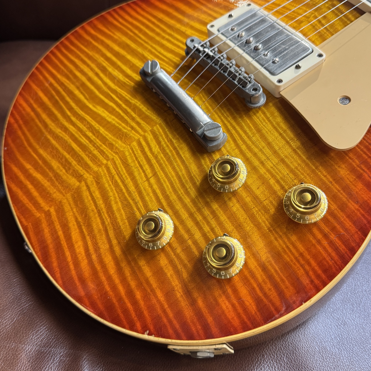 Gibson Custom Shop 【極上杢・ハカランダ指板】True Historic 1960