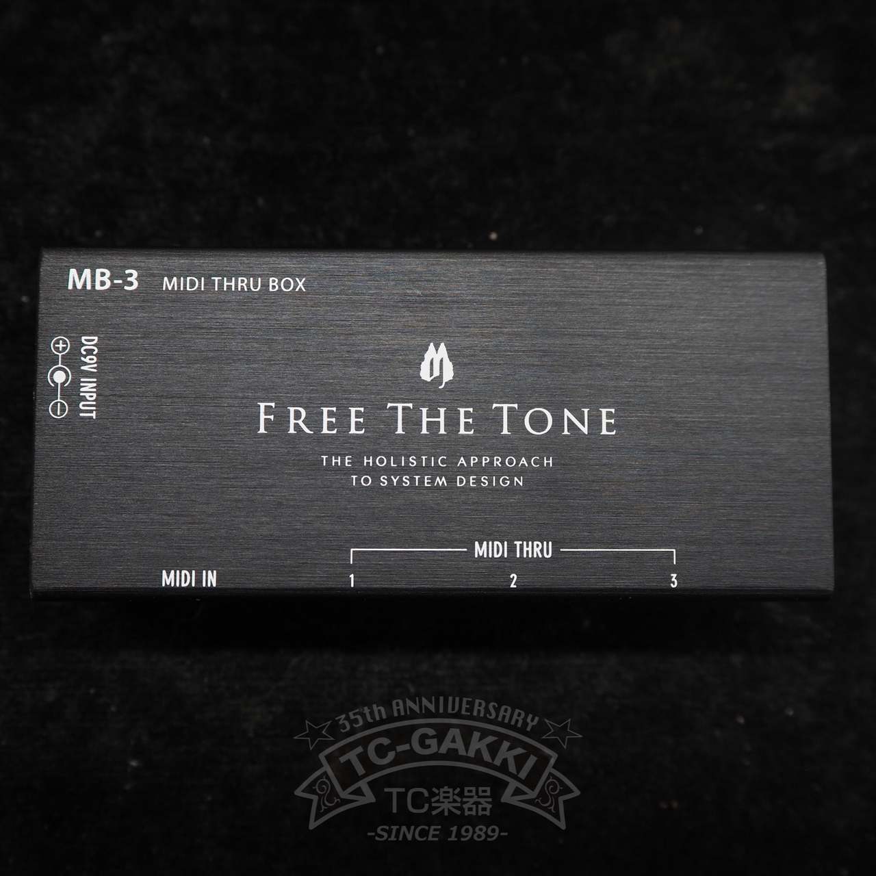 ギター FREE THE TONE MB-3 MIDI THRU BOX MB-3｜Products 商品紹介｜Free The Tone