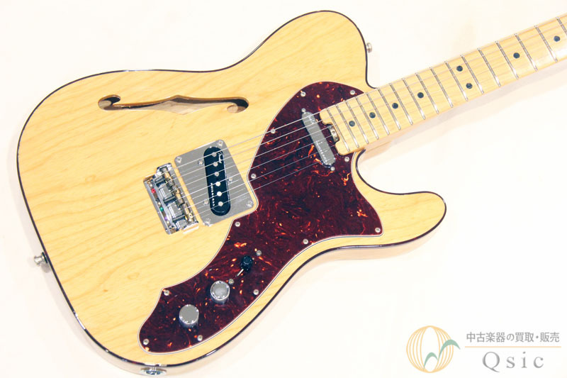 Fender American Elite Telecaster Thinline Maple Fingerboard 2016年