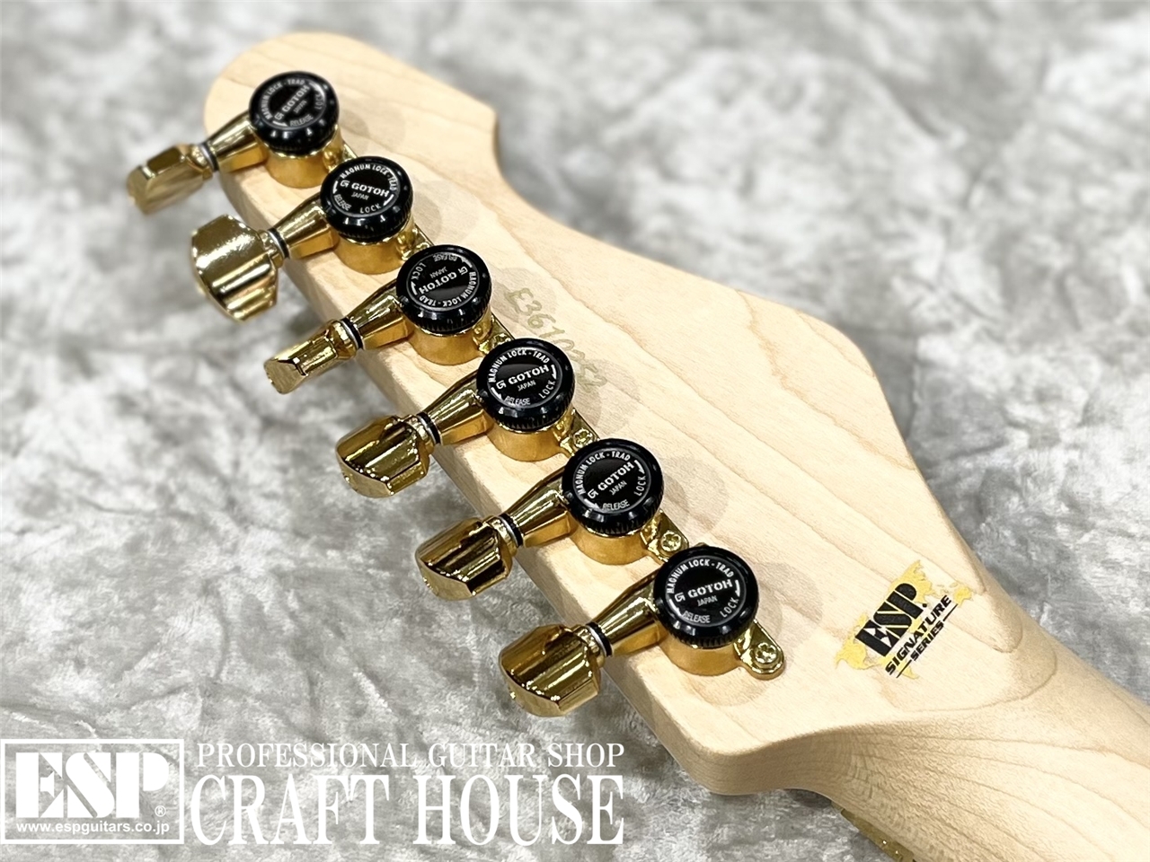 ESP SNAPPER TAKAMIY Custom / Snow White(新品/送料無料 ESP SNAPPER TAKAMIY Custom / Snow White(新品/送料無料
