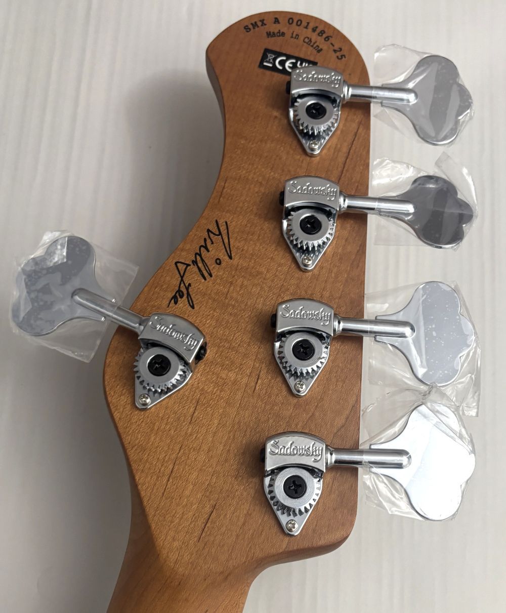 Sadowsky Metro Express MX22 WL5 MR -Candy Apple Red-【NEW】（新品