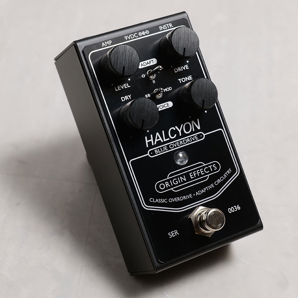 ORIGIN EFFECTS Halcyon Blue Overdrive Black Edition（新品