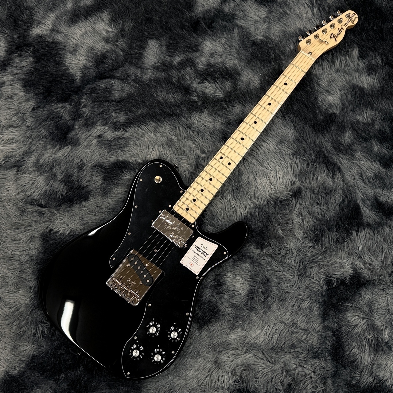 Fender Made in Japan Traditional 70s Telecaster / Black