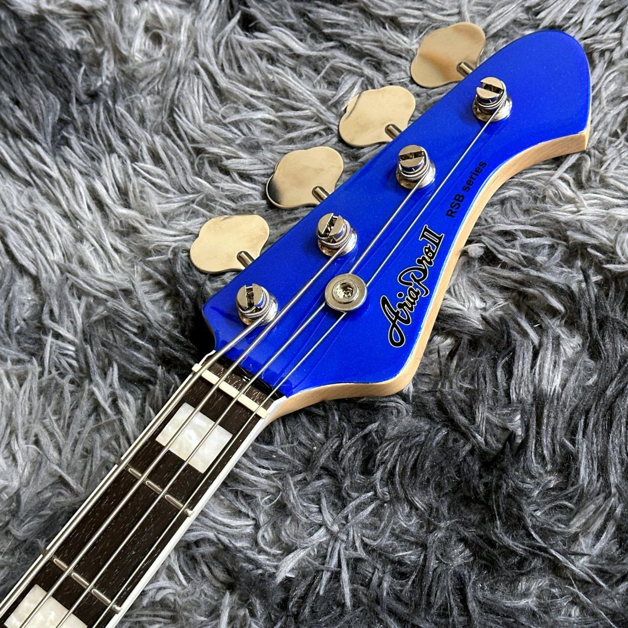 Aria Pro II RSB-800 MBL (Metallic Blue) 【特価】（新品特価/送料