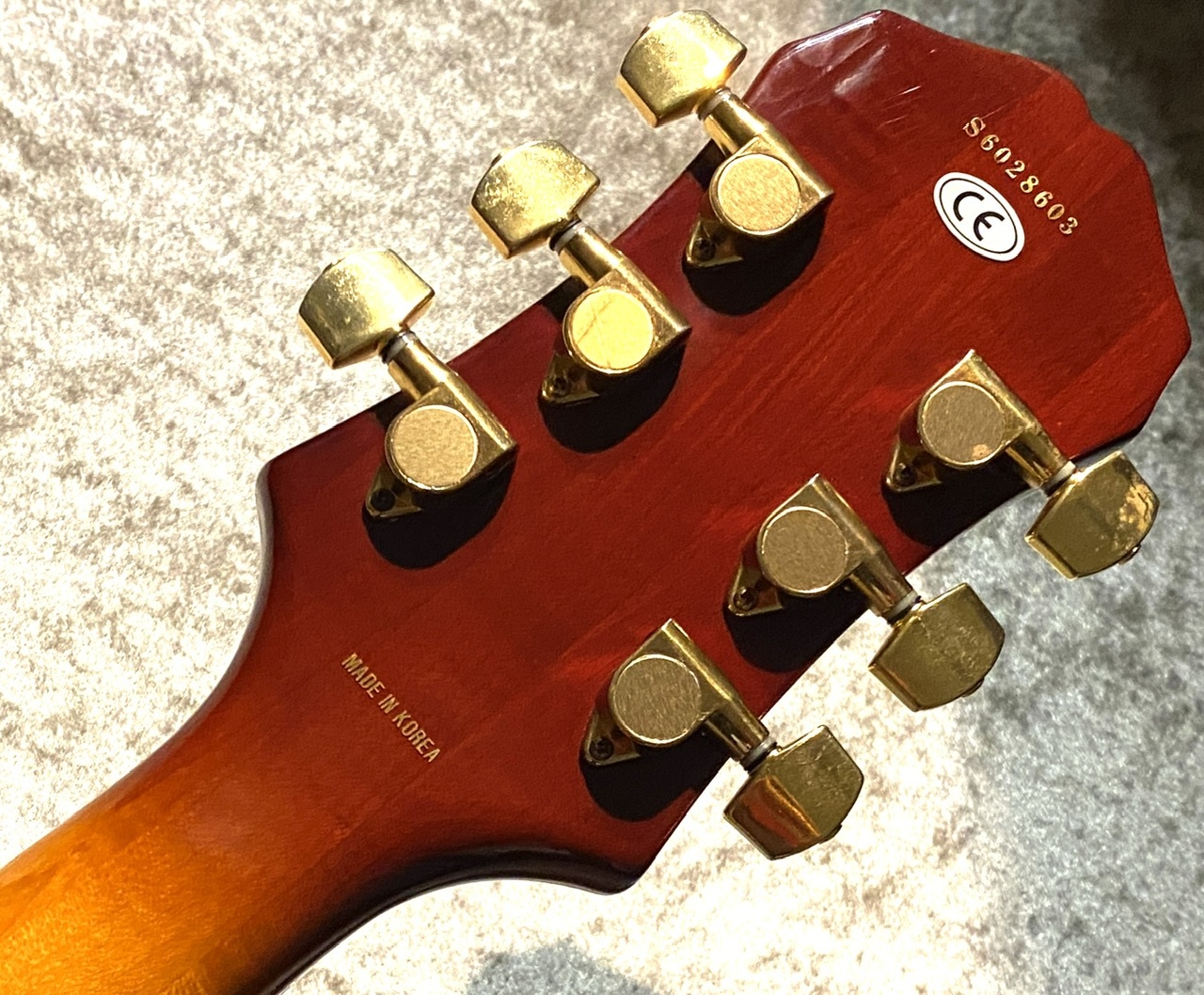 【中古フルアコ】Epiphone Joe Passモデル 中古】Epiphone / Joe Pass Emperor-II Vintage Sunburst