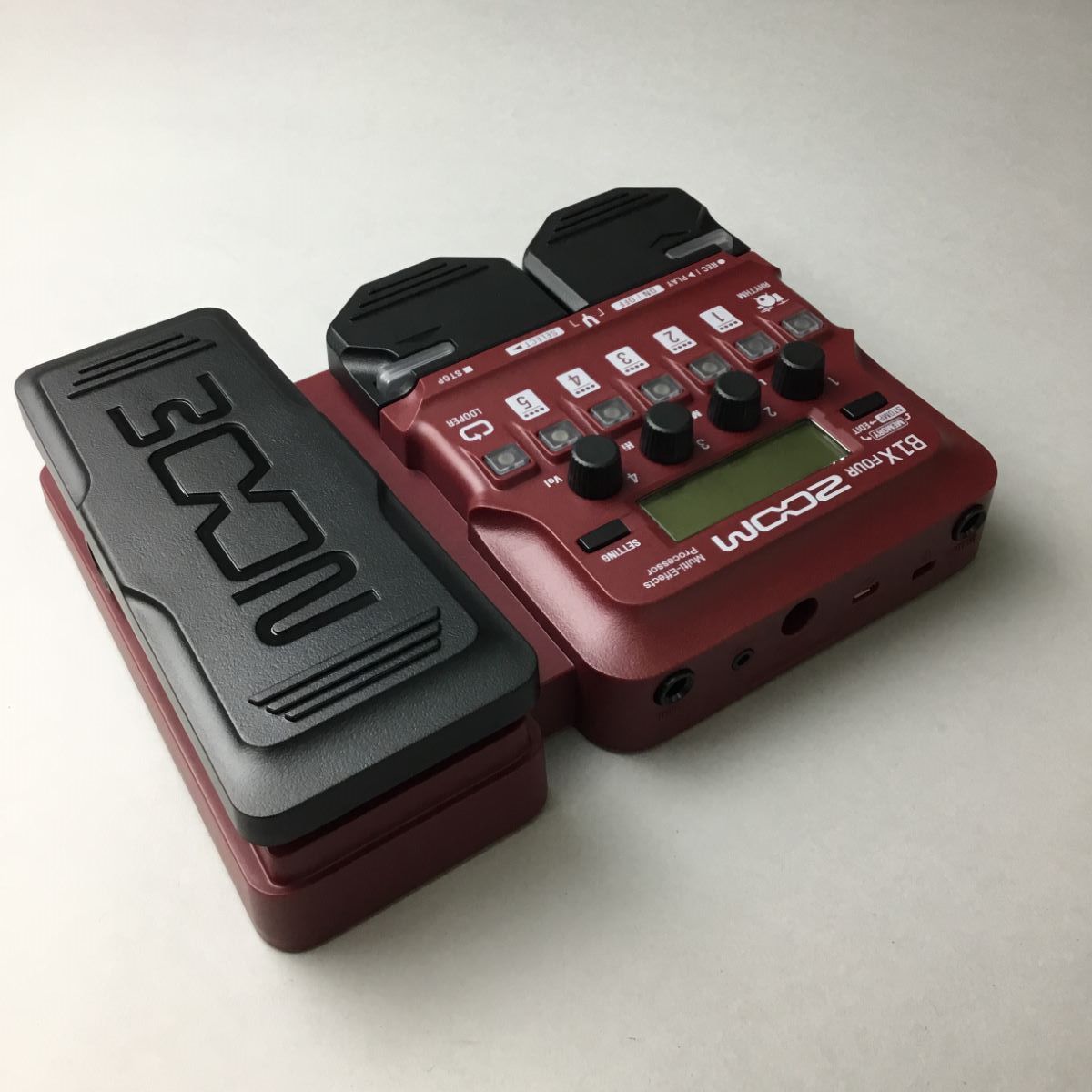 ZOOM B1X FOUR Multi-Effects Processor ベース用マルチエフェクター