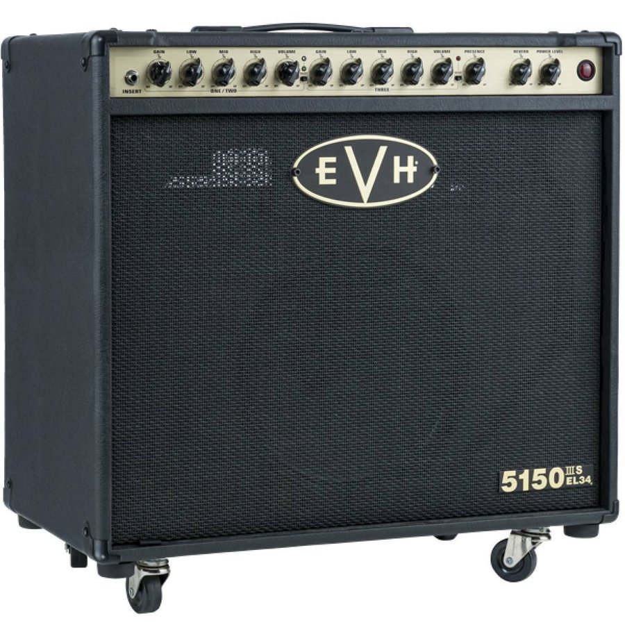 EVH 5150III 50W EL34 1X12 COMBO《コンボアンプ》【Webショップ限定