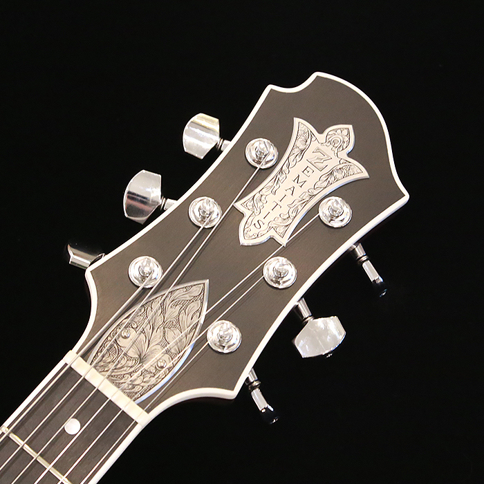 Zemaitis THE PORTRAIT Metal Front HISASHI Signature Model, Natural