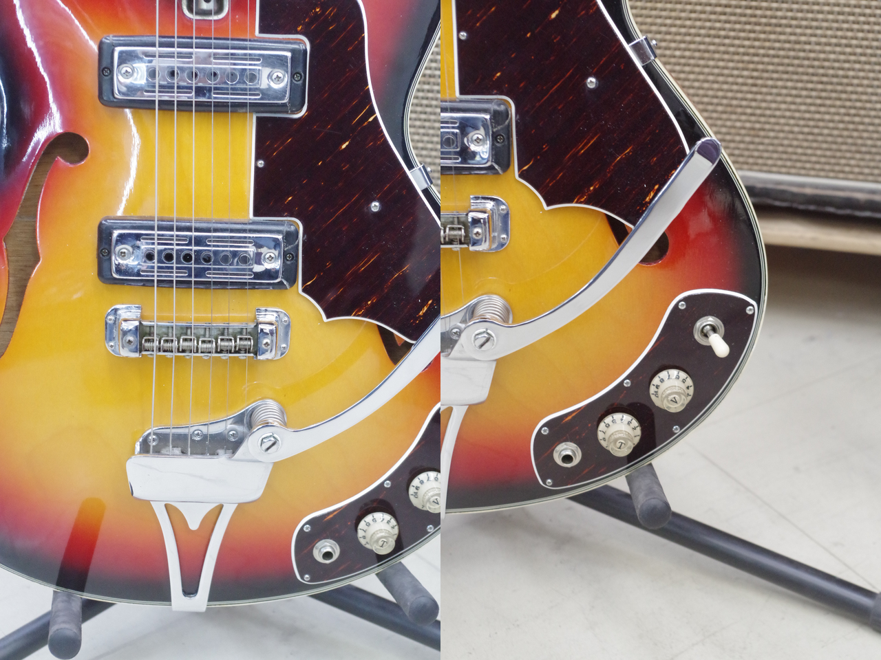 Silvertone Silvertone セミアコースティックギター Model 319-14559